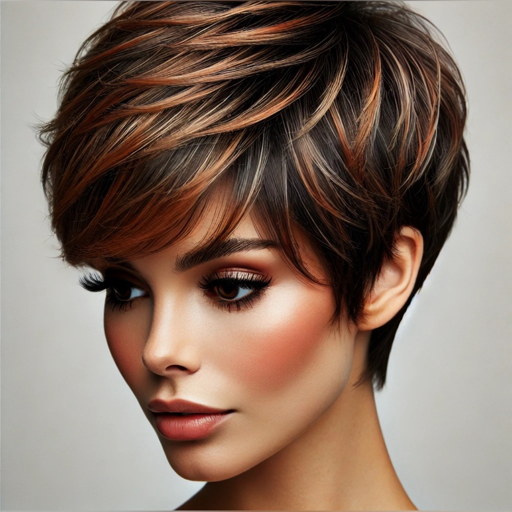 #T1B/30 HUMAN HAIR WIG